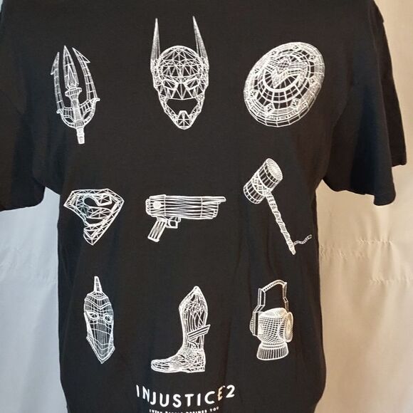 Injustice 2 Men's Gaming Tee - Picture 2 of 7